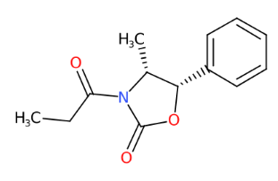 (4R,5S)-3-丙酰基-4-甲基-5-苯基-2-噁唑烷酮-CAS:77877-20-4