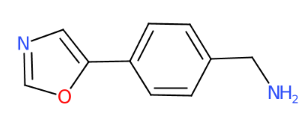 4-(5-噁唑基)苄胺-CAS:672324-91-3