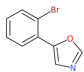 5-(2-溴苯基)噁唑-CAS:328270-70-8