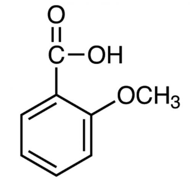 邻甲氧基苯甲酸-CAS:529-75-9