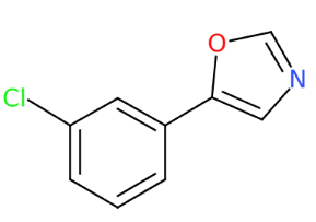 5-(3-氯苯基)噁唑-CAS:89808-76-4