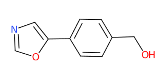 [4-(5-噁唑基)苯基]甲醇-CAS:179057-18-2