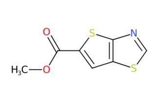 噻吩并[2,3-d]噻唑-5-羧酸甲酯-CAS:1909316-58-0