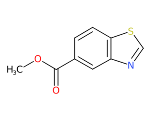 苯并[d]噻唑-5-羧酸甲酯-CAS:478169-65-2