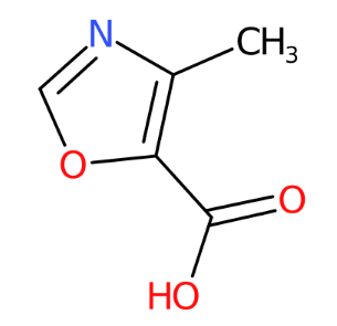 4-甲基噁唑-5-甲酸-CAS:2510-32-9