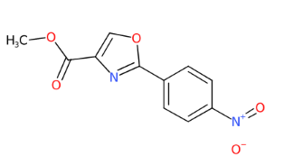 2-(4-硝基苯基)恶唑-4-羧酸甲酯-CAS:1171126-87-6