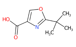 2-叔丁基噁唑-4-甲酸-CAS:1060816-08-1