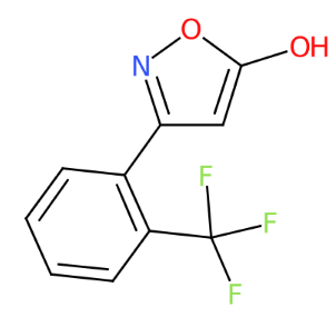 3-(2-三氟甲基苯基)-5-羟基异噁唑-CAS:1188055-87-9