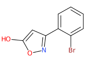 3-(2-溴苯基)-5-羟基异噁唑-CAS:1188130-63-3
