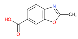 2-甲基-1,3-苯并噁唑-6-羧酸-CAS:13452-14-7