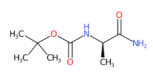 N-Boc-D-丙氨酰胺-CAS:78981-25-6