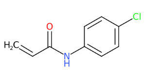 N-(4-氯苯基)丙烯酰胺-CAS:5453-48-5