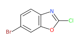 6-溴-2-氯苯并[d]噁唑-CAS:1260643-15-9