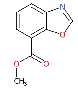 甲基苯并[d]噁唑-7-羧酸甲酯-CAS:1086378-35-9