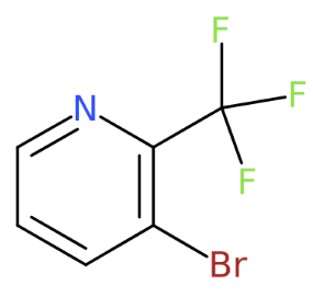 3-溴-2-三氟甲基吡啶-CAS:590371-58-7