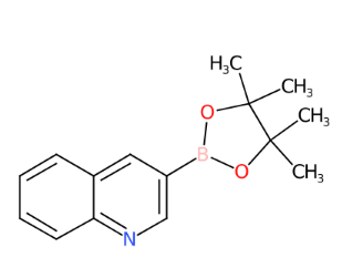 3-喹啉硼酸频哪醇酯-CAS:171364-85-5