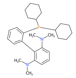 2-二环己基膦-2'6'-双(N,N-二甲胺基)-1,1'-联苯-CAS:1160556-64-8