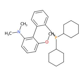 2-二环己基膦-2'-N,N-二甲胺基-6'-甲氧基联苯-CAS:1160556-61-5