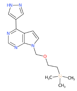 4-(4-吡唑基)-7-[[2-(三甲基硅基)乙氧基]甲基]-7H-吡咯并[2,3-d]嘧啶-CAS:941685-27-4