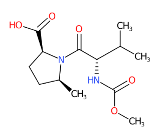 (2S,5S)-1-((S)-2-((甲氧基羰基)氨基)-3-甲基丁酰基)-5-甲基吡咯烷-2-羧酸-CAS:1335316-40-9