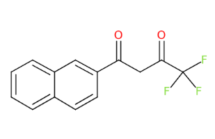 4,4,4-三氟-1-2-萘-1,3-丁烷二酮-CAS:893-33-4