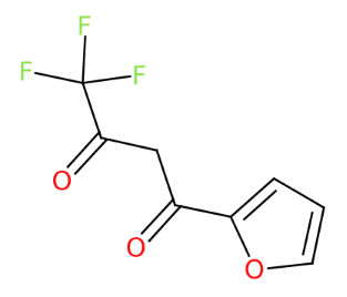 三氟-1-(2-呋喃基)-1,3-丁二酮-CAS:326-90-9