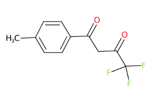 4,4,4-三氟-1-(4-甲苯基)-1,3-丁二酮-CAS:720-94-5