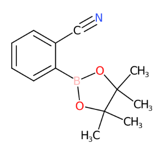 2-氰基苯硼酸频哪醇酯-CAS:214360-48-2