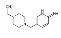 5-[(4-乙基哌嗪-1-基)甲基]吡啶-2-胺-CAS:1180132-17-5