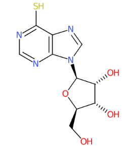 6-疏基嘌呤核苷-CAS:574-25-4
