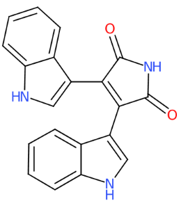 双吲哚马来酰亚胺IV-CAS:119139-23-0