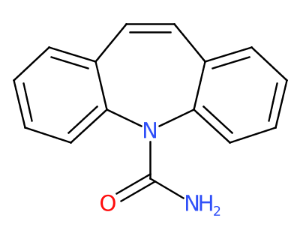 5H-二苯并[b,f]氮杂卓-5-甲酰胺-CAS:298-46-4