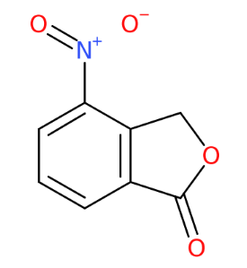 4-硝基异苯并呋喃-1(3H)-酮-CAS:65399-18-0