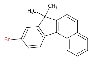 9-溴-7,7-二甲基-7H-苯并[c]芴-CAS:1198396-46-1