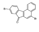 5,9-二溴-7H-苯并[c]芴-7-酮-CAS:1637660-36-6