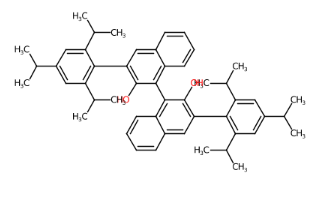 (R)-3,3-双(2,4,6-三异丙基苯基)-1,1-二-2-萘酚-CAS:247123-09-7