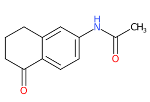 N1-(5-氧-5,6,7,8-四氢萘酚-2-基)乙酰胺-CAS:88611-67-0