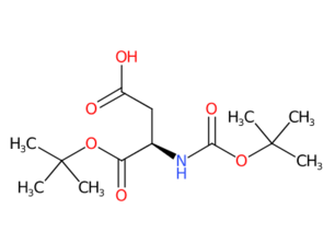 Boc-D-天冬氨酸叔丁酯-CAS:77004-75-2