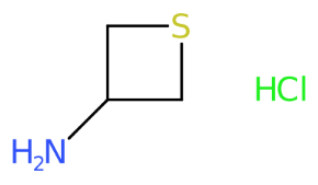 硫杂环丁-3-胺盐酸盐-CAS:128861-78-9