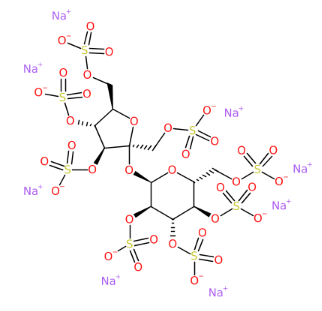 蔗糖八硫酸钠-CAS:74135-10-7