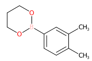 2-(3,4-二甲基苯基)-1,3,2-二氧硼杂环己烷-CAS:208390-39-0
