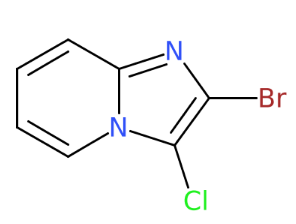 2-溴-3-氯咪唑并[1,2-a]吡啶-CAS:1159511-19-9