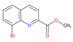 8-溴喹啉-2-羧酸甲酯-CAS:1242446-32-7