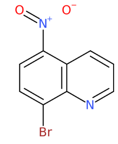 8-溴-5-硝基喹啉-CAS:139366-35-1