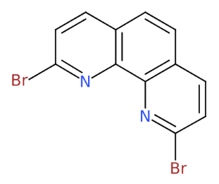 2,9-二溴-1,10-菲罗啉-CAS:39069-02-8