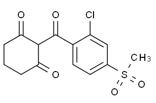 2-(2-氯-4-(甲磺酰基)苯甲酰基)环己烷-1,3-二酮-CAS:99105-77-8