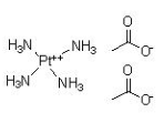 (SP-4-1)-四氨合铂二乙酸盐-CAS:127733-97-5