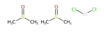 二(二甲基亚砜)二氯铂(II)-CAS:22840-91-1