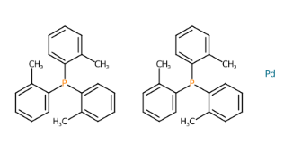 双[三(2-甲苯基)膦]合钯-CAS:69861-71-8
