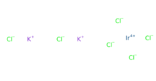 六氯铱(IV)酸钾-CAS:16920-56-2